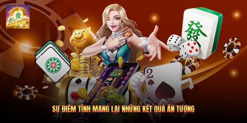 Sự điềm tĩnh mang lại những kết quả ấn tượng Sự điềm tĩnh mang lại những kết quả ấn tượng
