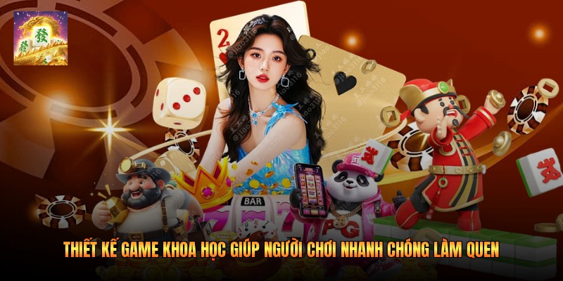 Thiết kế game khoa học giúp người chơi nhanh chóng làm quen Thiết kế game khoa học giúp người chơi nhanh chóng làm quen